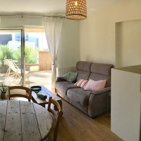 Le Wim'Heureux Terrasse Apartment Wimereux Exterior photo